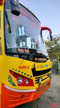 Shree Saipooja Travels Bus-Front Image