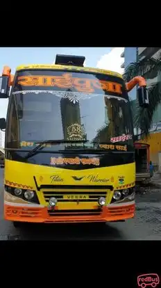 Shree Saipooja Travels Bus-Front Image