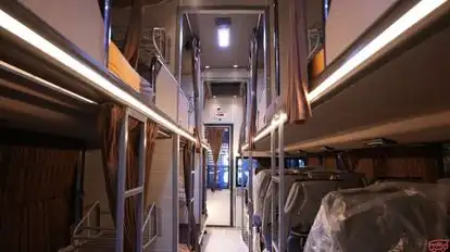 Shree Saipooja Travels Bus-Seats layout Image