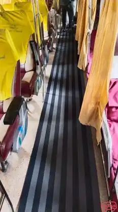 Shree Saipooja Travels Bus-Seats Image