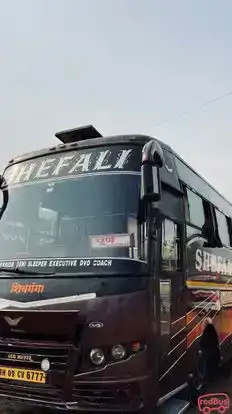 shefali sks  travels Bus-Front Image