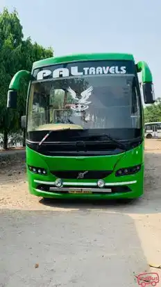 PAL Travel Lines Bus-Front Image