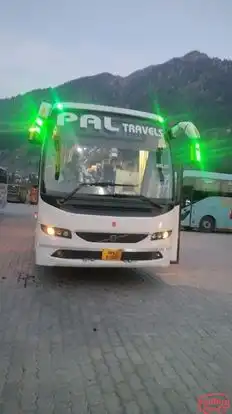 PAL Travel Lines Bus-Front Image
