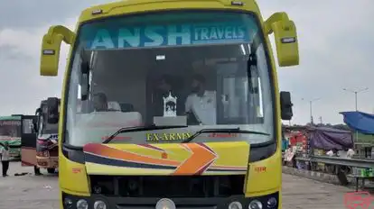 Ansh Travels Bus-Front Image