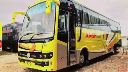 Ansh Travels Bus-Side Image