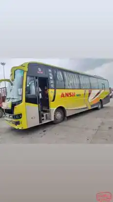 Ansh Travels Bus-Side Image