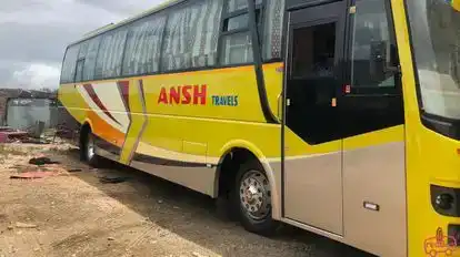 Ansh Travels Bus-Side Image