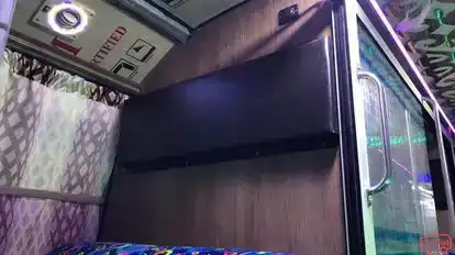 Ansh Travels Bus-Seats Image