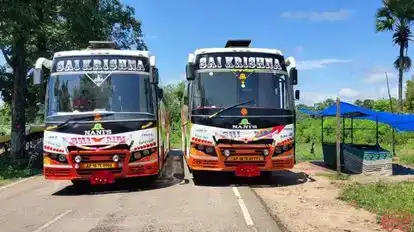 SAI KRISHNA Bus-Front Image