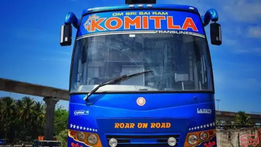 Komitla Trans lines. Bus-Front Image