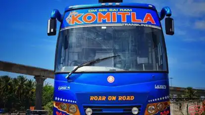 Komitla Trans lines. Bus-Front Image