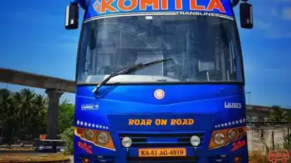 Komitla Trans lines. Bus-Front Image