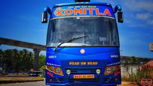 Komitla Trans lines. Bus-Front Image