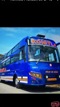 Komitla Trans lines. Bus-Front Image