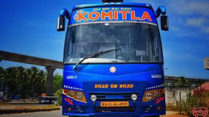 Komitla Trans lines. Bus-Front Image