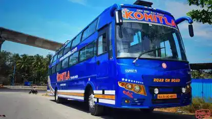Komitla Trans lines. Bus-Side Image