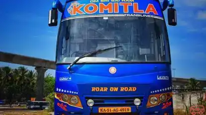 Komitla Trans lines. Bus-Front Image