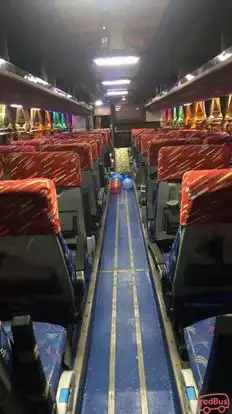 Nitesh Bus-Seats layout Image