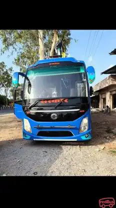 Sanskar Travels Bus-Front Image