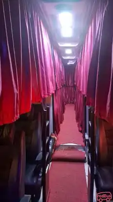 Sanskar Travels Bus-Seats layout Image