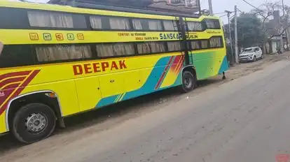 Sanskar Travels Bus-Side Image