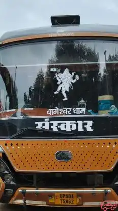 Sanskar Travels Bus-Front Image