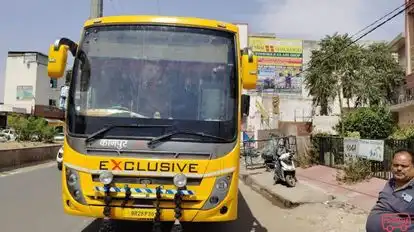 Sanskar Travels Bus-Front Image