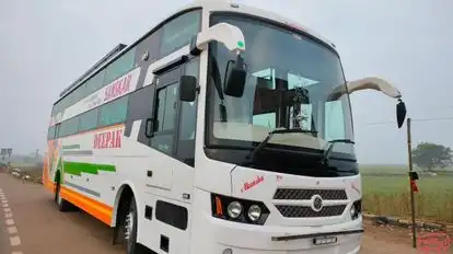 Sanskar Travels Bus-Front Image