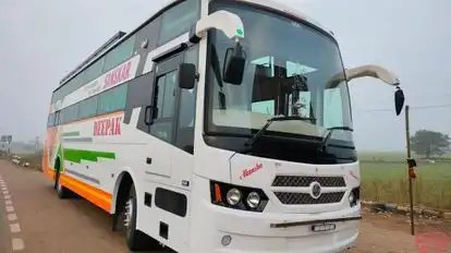 Sanskar Travels Bus-Side Image