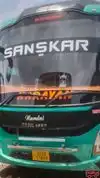 Sanskar Travels Bus-Front Image