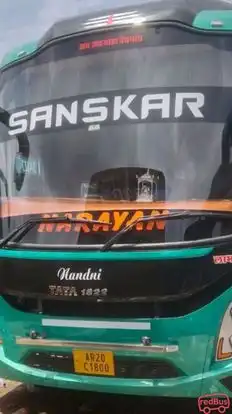 Sanskar Travels Bus-Front Image