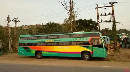 Sanskar Travels Bus-Side Image
