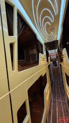 Sanskar Travels Bus-Seats Image