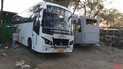 Sanskar Travels Bus-Front Image