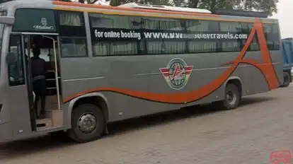 Sanskar Travels Bus-Side Image