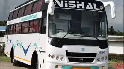 Vishal Travels  Bus-Front Image