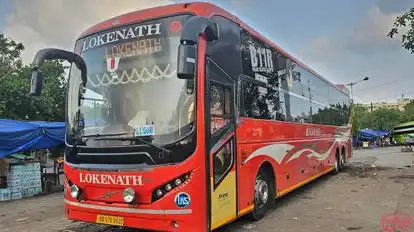 Lokenath Bus Service Bus-Front Image