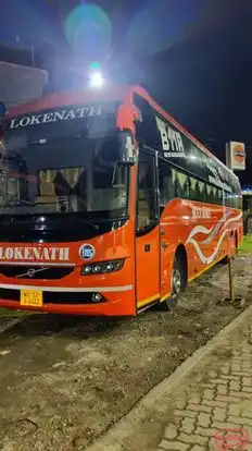 Lokenath Bus Service Bus-Side Image