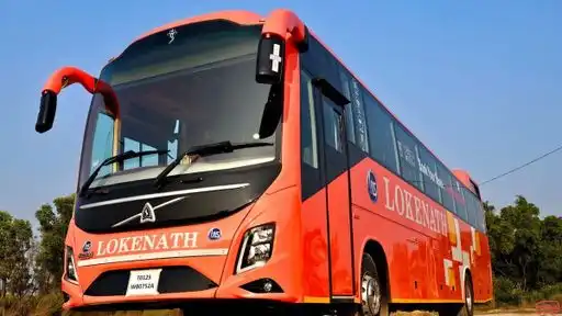 Lokenath Bus Service Bus-Front Image