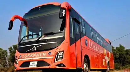 Lokenath Bus Service Bus-Front Image