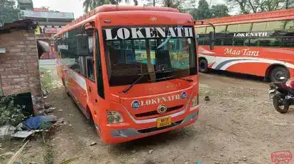 Lokenath Bus Service Bus-Front Image