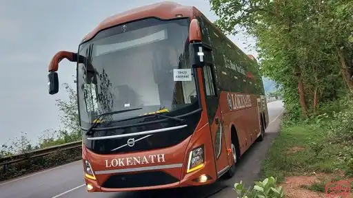 Lokenath Bus Service Bus-Front Image