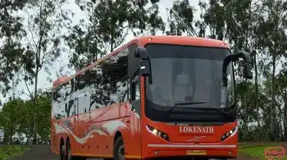 Lokenath Bus Service Bus-Front Image