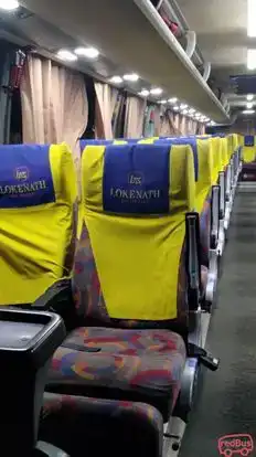 Lokenath Bus Service Bus-Seats Image
