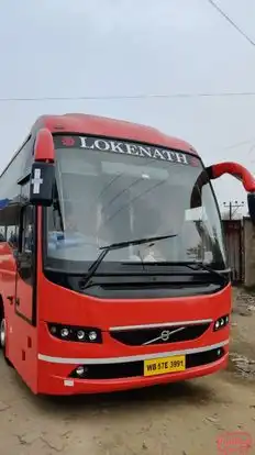 Lokenath Bus Service Bus-Front Image