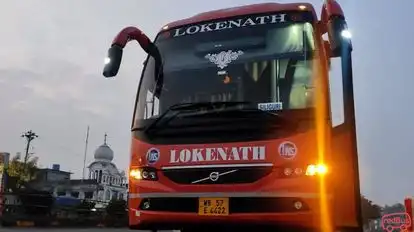 Lokenath Bus Service Bus-Front Image