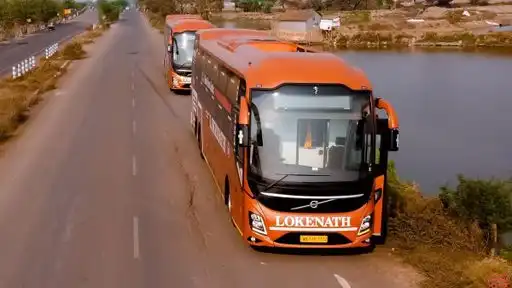 Lokenath Bus Service Bus-Front Image