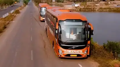 Lokenath Bus Service Bus-Front Image