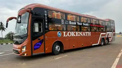 Lokenath Bus Service Bus-Side Image