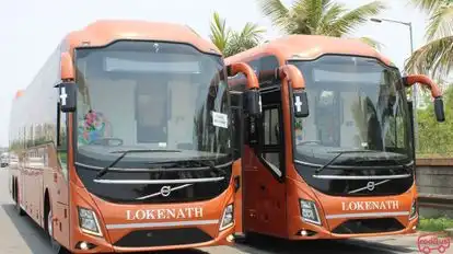 Lokenath Bus Service Bus-Front Image